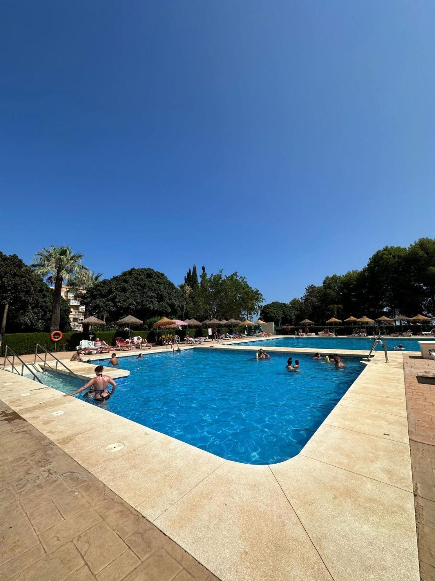 Апартаменты Benalmadena Gamonal Малага Экстерьер фото