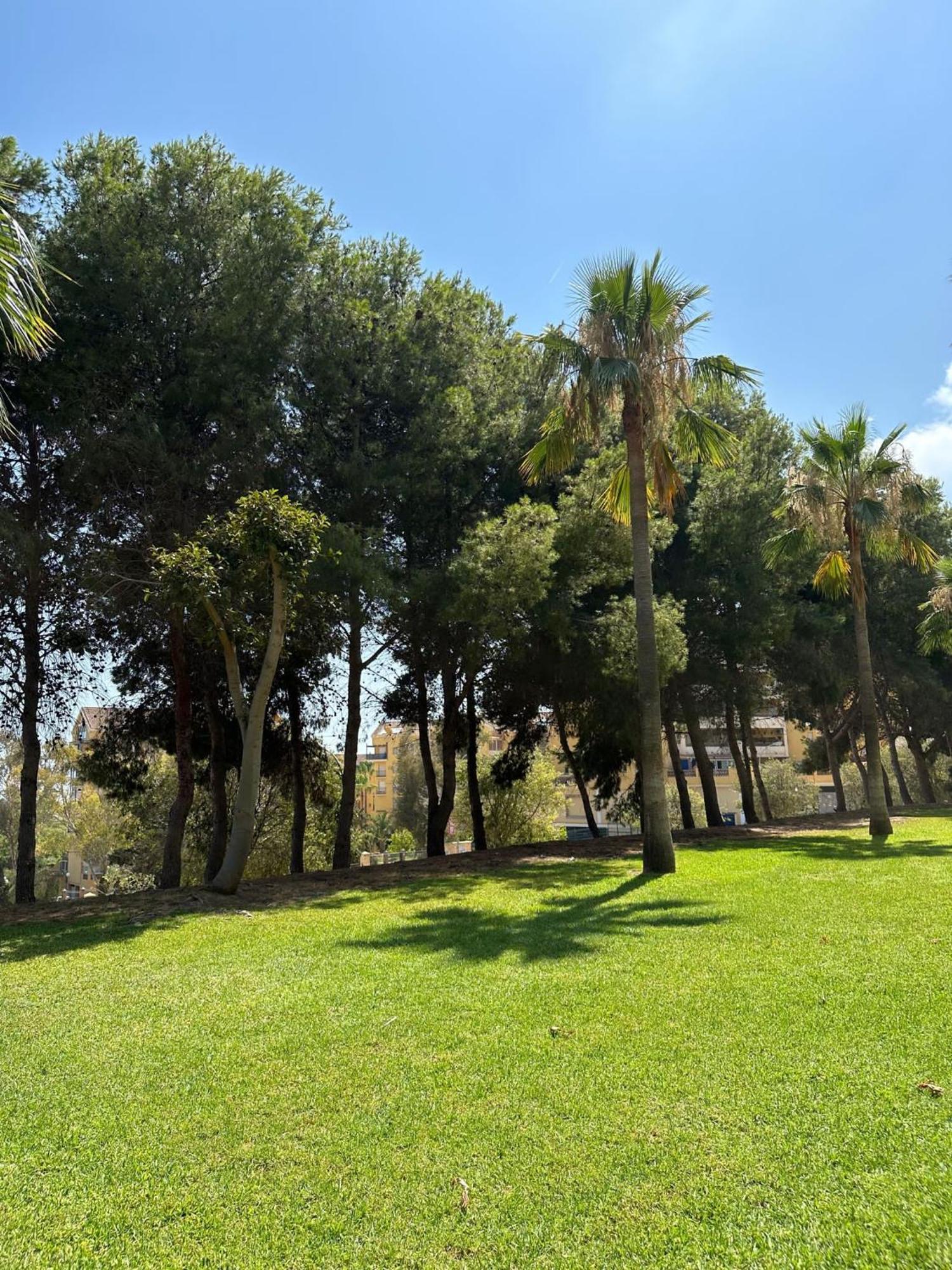 Апартаменты Benalmadena Gamonal Малага Экстерьер фото